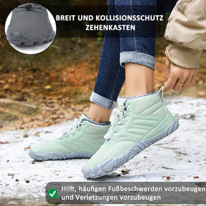 Caspar Pro – Rutschfester & Wasserdichter Barfußschuh für den Winter (Unisex)