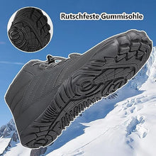Lade das Bild in den Galerie-Viewer, draussenfeet winter barfussschuhe schneestiefel 31453 grau
