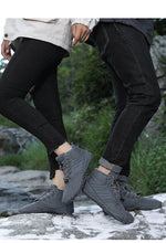 Lade das Bild in den Galerie-Viewer, draussenfeet winter barfussschuhe schneestiefel 31453 grau
