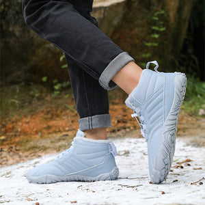 draussenfeet winter barfussschuhe schneestiefel 31453 hellblau