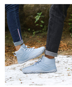 draussenfeet winter barfussschuhe schneestiefel 31453 hellblau