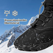 Lade das Bild in den Galerie-Viewer, draussenfeet winter barfussschuhe schneestiefel 31453 schwarz
