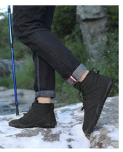 Lade das Bild in den Galerie-Viewer, draussenfeet winter barfussschuhe schneestiefel 31453 schwarz
