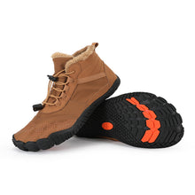 Lade das Bild in den Galerie-Viewer, draussenfeet winter barfussschuhe schneestiefel 31455 braun
