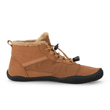 Lade das Bild in den Galerie-Viewer, draussenfeet winter barfussschuhe schneestiefel 31455 braun
