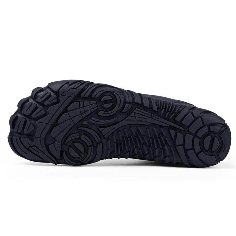 Men-Fünffinger-Outdoor Sport Cotton Shoes, Unisex, Warm Snow Boachs, Deckeys