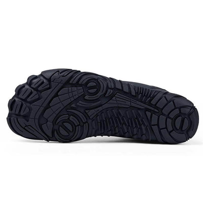 Men-Fünffinger-Outdoor Sport Cotton Shoes, Unisex, Warm Snow Boachs, Deckeys