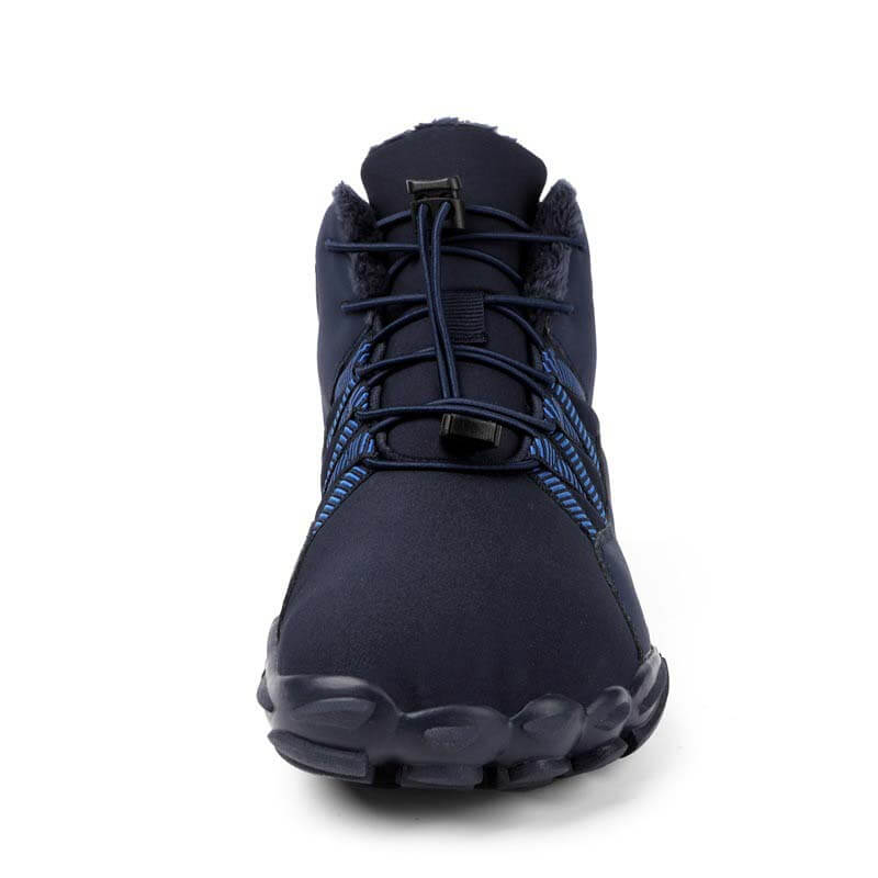 Men-Fünffinger-Outdoor Sport Cotton Shoes, Unisex, Warm Snow Boachs, Deckeys