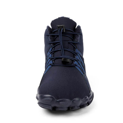 Men-Fünffinger-Outdoor Sport Cotton Shoes, Unisex, Warm Snow Boachs, Deckeys