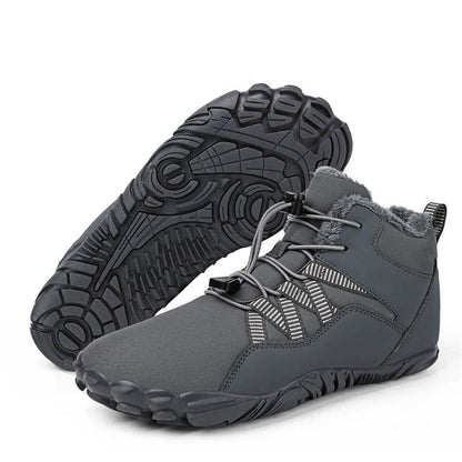 Men-Fünffinger-Outdoor Sport Cotton Shoes, Unisex, Warm Snow Boachs, Deckeys