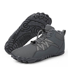 Lade das Bild in den Galerie-Viewer, Herren-Fünffinger-Outdoor-Sport-Baumwollschuhe, Unisex, samtwarme Schneestiefel, verschleißfeste Anti-Ski-Bodenstiefel, verdickte Winterschuhe
