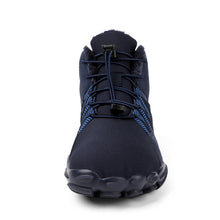 Lade das Bild in den Galerie-Viewer, draussenfeet winter barfussschuhe schneestiefel 31461 dunkelblau
