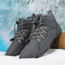 Lade das Bild in den Galerie-Viewer, draussenfeet winter barfussschuhe schneestiefel 31461 grau
