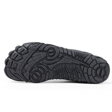 Lade das Bild in den Galerie-Viewer, draussenfeet winter barfussschuhe schneestiefel 31461 grau
