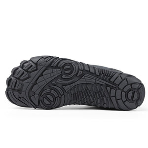 draussenfeet winter barfussschuhe schneestiefel 31461 grau