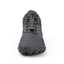 Lade das Bild in den Galerie-Viewer, draussenfeet winter barfussschuhe schneestiefel 31461 grau
