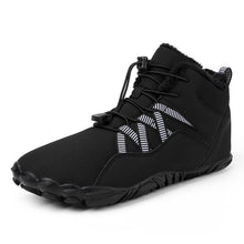 Lade das Bild in den Galerie-Viewer, draussenfeet winter barfussschuhe schneestiefel 31461 schwarz

