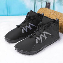Cargar imagen en el visor de la galería, Ladies-Fünffinger-Outdoor-Sport Cotton Shoes, unisex, botas de nieve cálidas de terciopelo, botas anti-ski resistentes al desgaste, zapatos de invierno espesados
