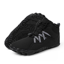 Lade das Bild in den Galerie-Viewer, draussenfeet winter barfussschuhe schneestiefel 31461 schwarz
