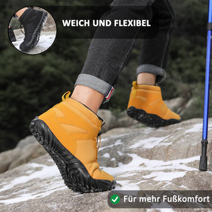 Vindra Flex – Rutschfester und universeller wasserdichter Barfußschuh für den Winter (Unisex)