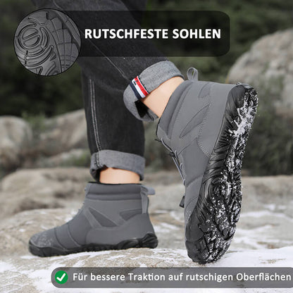 Vindra Flex – Rutschfester und universeller wasserdichter Barfußschuh für den Winter (Unisex)