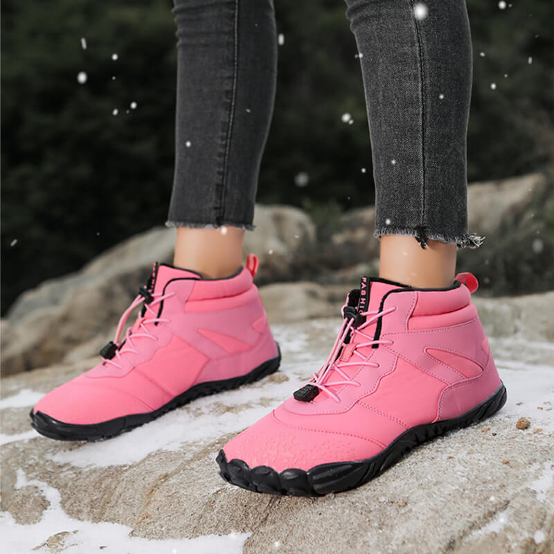 Vindra Flex – Rutschfester und universeller wasserdichter Barfußschuh für den Winter (Unisex)
