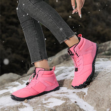 Lade das Bild in den Galerie-Viewer, draussenfeet winter barfussschuhe schneestiefel 31462 rosa
