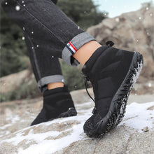 Lade das Bild in den Galerie-Viewer, draussenfeet winter barfussschuhe schneestiefel 31462 schwarz
