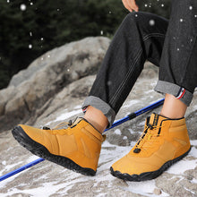 Lade das Bild in den Galerie-Viewer, draussenfeet winter barfussschuhe schneestiefel 31463 gelb
