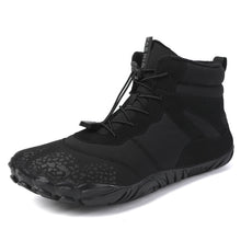 Lade das Bild in den Galerie-Viewer, draussenfeet winter barfussschuhe schneestiefel 31463 schwarz
