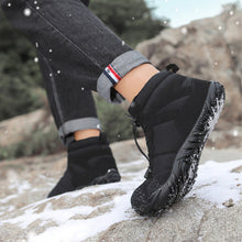 Lade das Bild in den Galerie-Viewer, draussenfeet winter barfussschuhe schneestiefel 31463 schwarz
