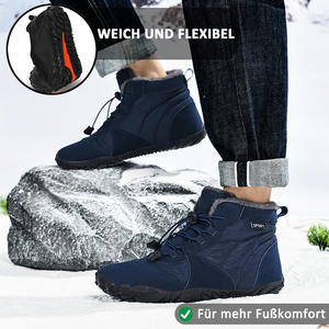 draussenfeet winter barfussschuhe schneestiefel 31464 blau