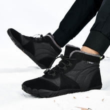 Lade das Bild in den Galerie-Viewer, draussenfeet winter barfussschuhe schneestiefel 31464 schwarz
