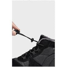 Lade das Bild in den Galerie-Viewer, draussenfeet winter barfussschuhe schneestiefel 31464 schwarz
