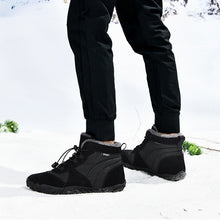 Lade das Bild in den Galerie-Viewer, draussenfeet winter barfussschuhe schneestiefel 31464 schwarz
