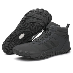 draussenfeet winter barfussschuhe schneestiefel 31466 grau