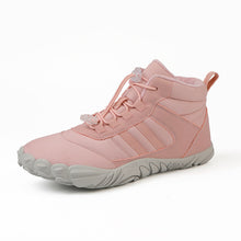 Lade das Bild in den Galerie-Viewer, draussenfeet winter barfussschuhe schneestiefel 31466 rosa
