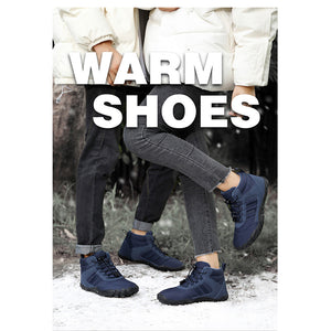 draussenfeet winter barfussschuhe schneestiefel 31467 blau