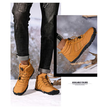 Lade das Bild in den Galerie-Viewer, draussenfeet winter barfussschuhe schneestiefel 31467 gelb
