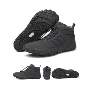 draussenfeet winter barfussschuhe schneestiefel 31467 grau