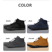 Lade das Bild in den Galerie-Viewer, draussenfeet winter barfussschuhe schneestiefel 31467 schwarz
