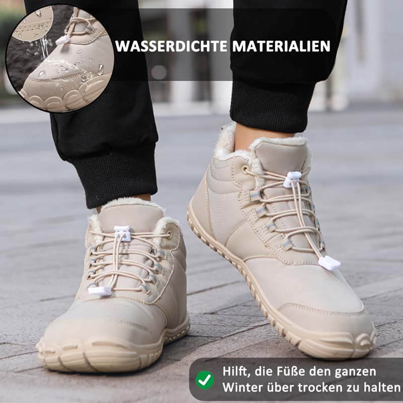 Warme Outdoor-Freizeit-Schneestiefel Rutschfester & Wasserdichter Barfußschuh für den Winter (Unisex)