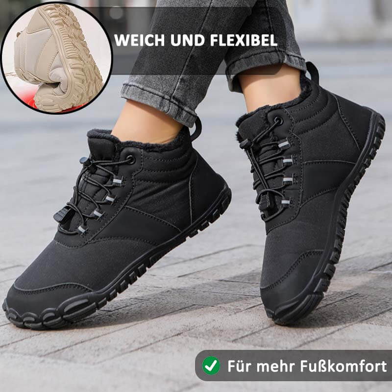 Warme Outdoor-Freizeit-Schneestiefel Rutschfester & Wasserdichter Barfußschuh für den Winter (Unisex)