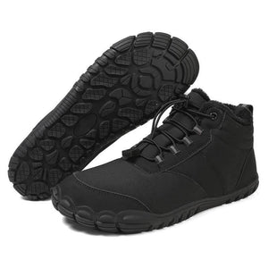 Warme Outdoor-Freizeit-Schneestiefel Rutschfester & Wasserdichter Barfußschuh für den Winter (Unisex)