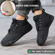 Lade das Bild in den Galerie-Viewer, draussenfeet winter barfussschuhe schneestiefel 31489 schwarz
