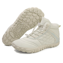 Lade das Bild in den Galerie-Viewer, draussenfeet winter barfussschuhe schneestiefel 31490 beige

