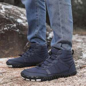 Outdoor-Schneestiefel High-Top-Sport-Winterschuhe Rutschfester & Wasserdichter Barfußschuh für den Winter (Unisex)