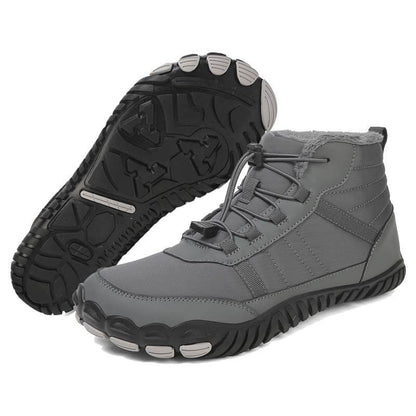 Outdoor-Schneestiefel High-Top-Sport-Winterschuhe Rutschfester & Wasserdichter Barfußschuh für den Winter (Unisex)