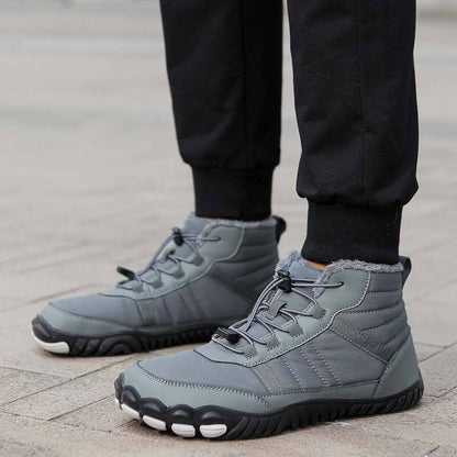 Outdoor-Schneestiefel High-Top-Sport-Winterschuhe Rutschfester & Wasserdichter Barfußschuh für den Winter (Unisex)