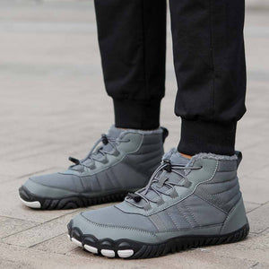 Outdoor-Schneestiefel High-Top-Sport-Winterschuhe Rutschfester & Wasserdichter Barfußschuh für den Winter (Unisex)
